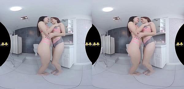  Bathroom Fun For VR Girls